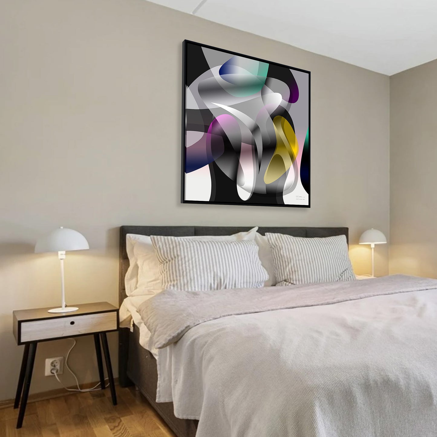 Canvasprint "Contemplation"