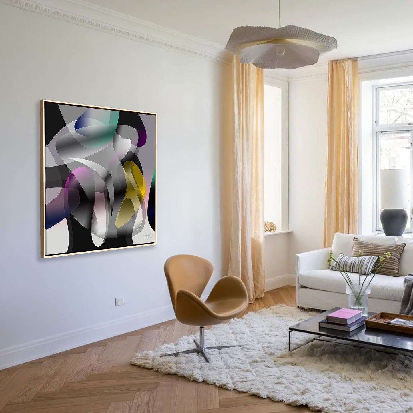 Canvasprint "Contemplation"