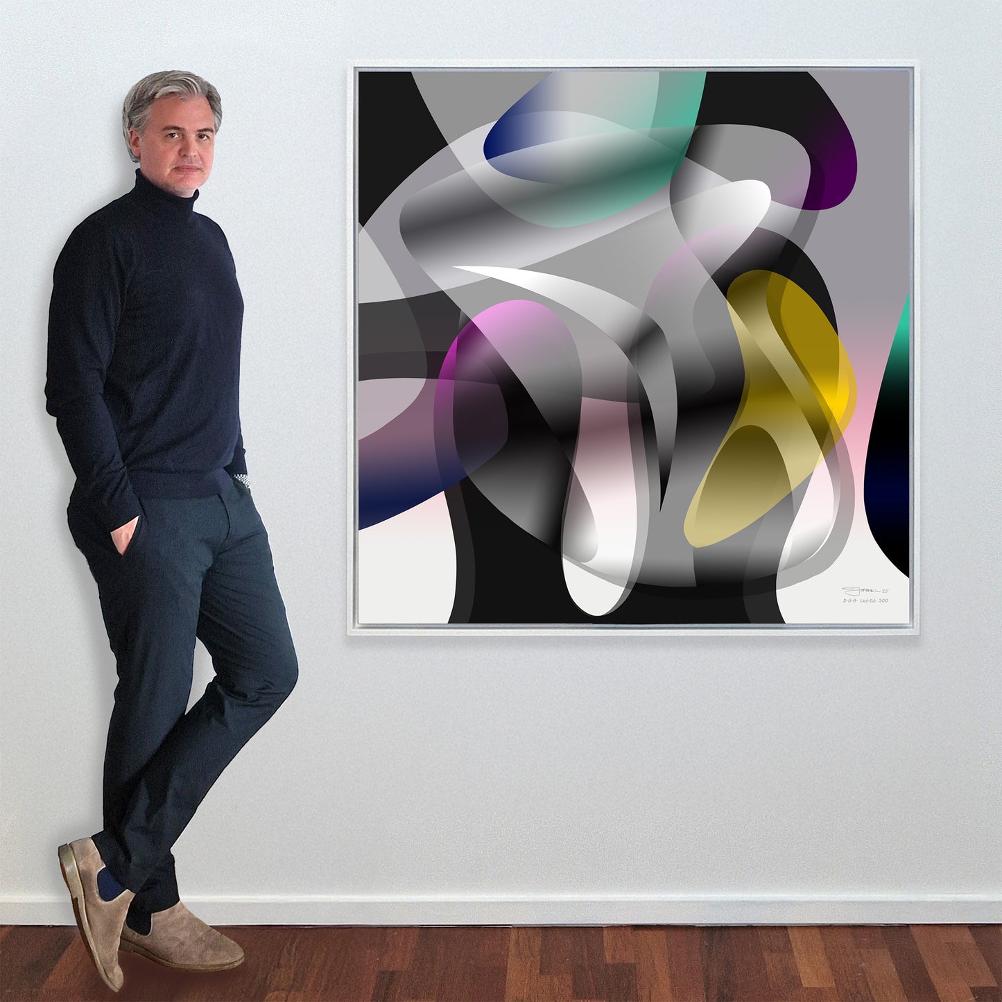 Canvasprint "Contemplation"