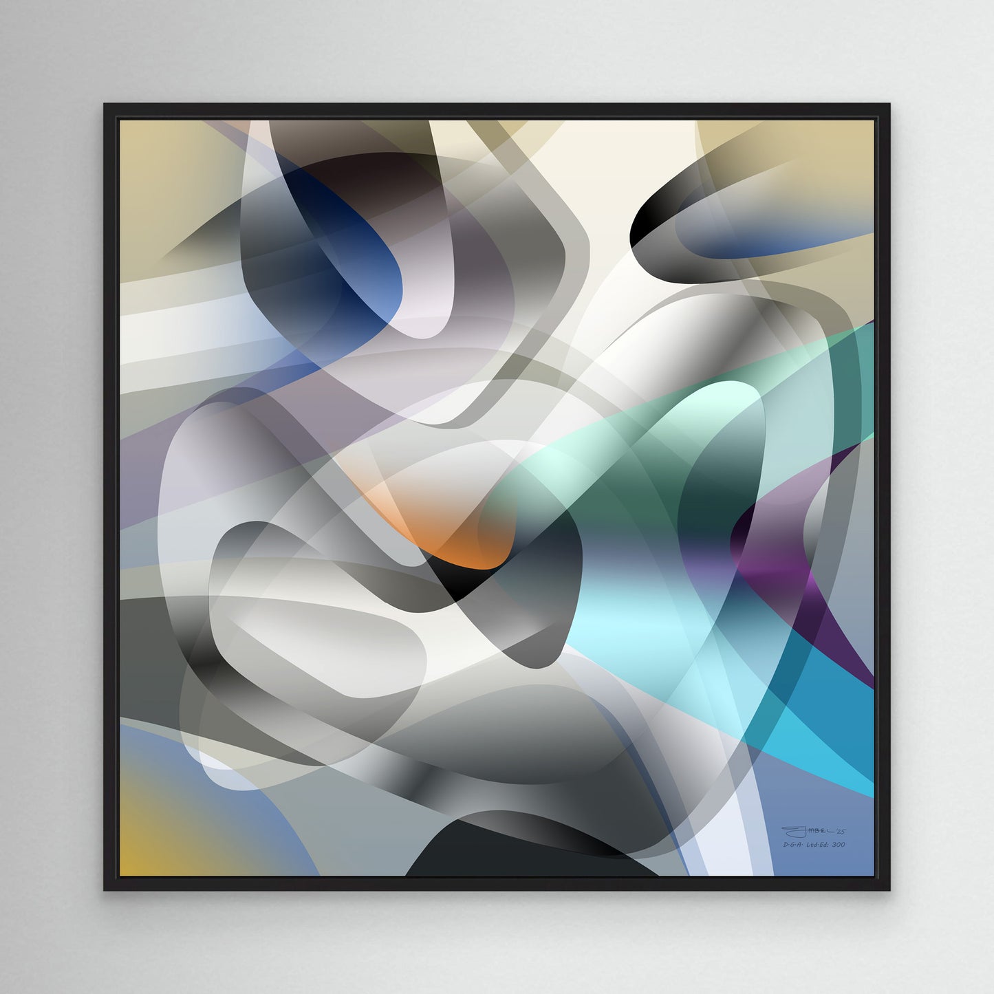 Canvasprint "Observation"