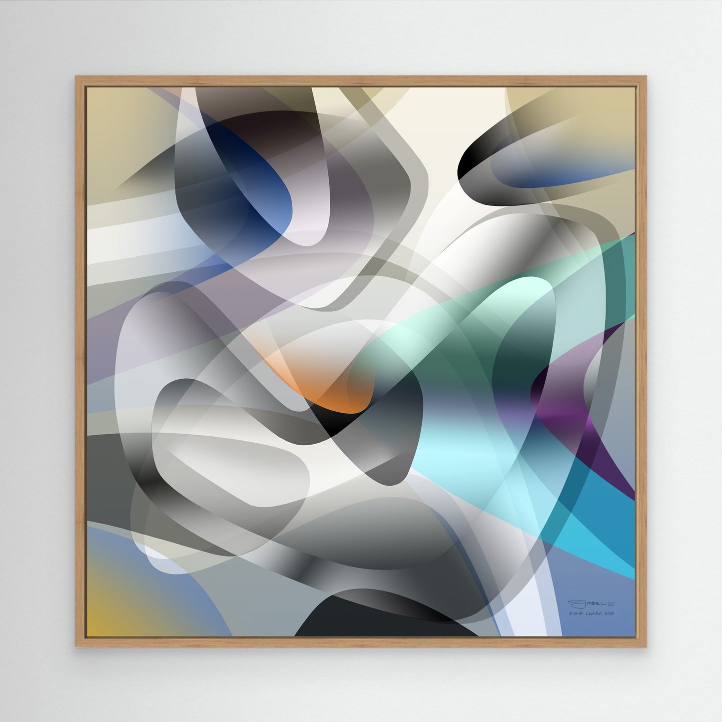 Canvasprint "Observation"