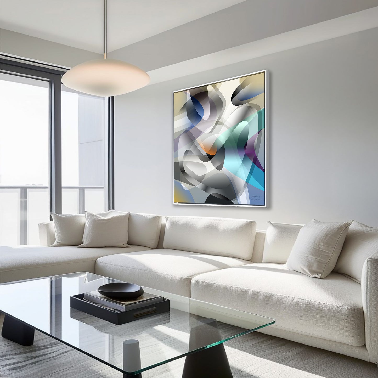 Canvasprint "Observation"
