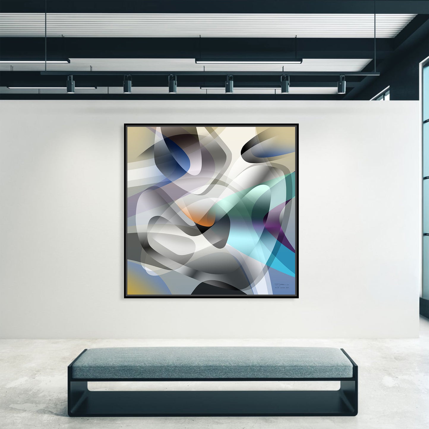 Canvasprint "Observation"