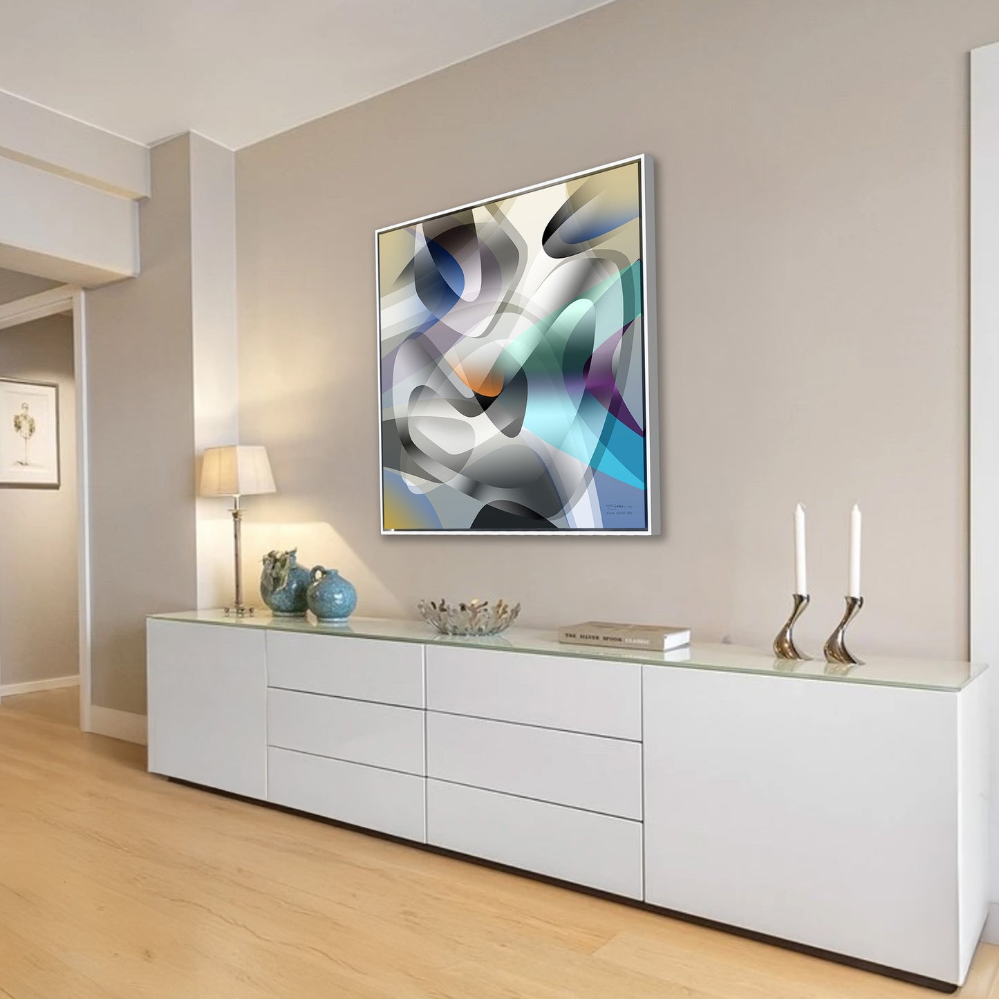 Canvasprint "Observation"