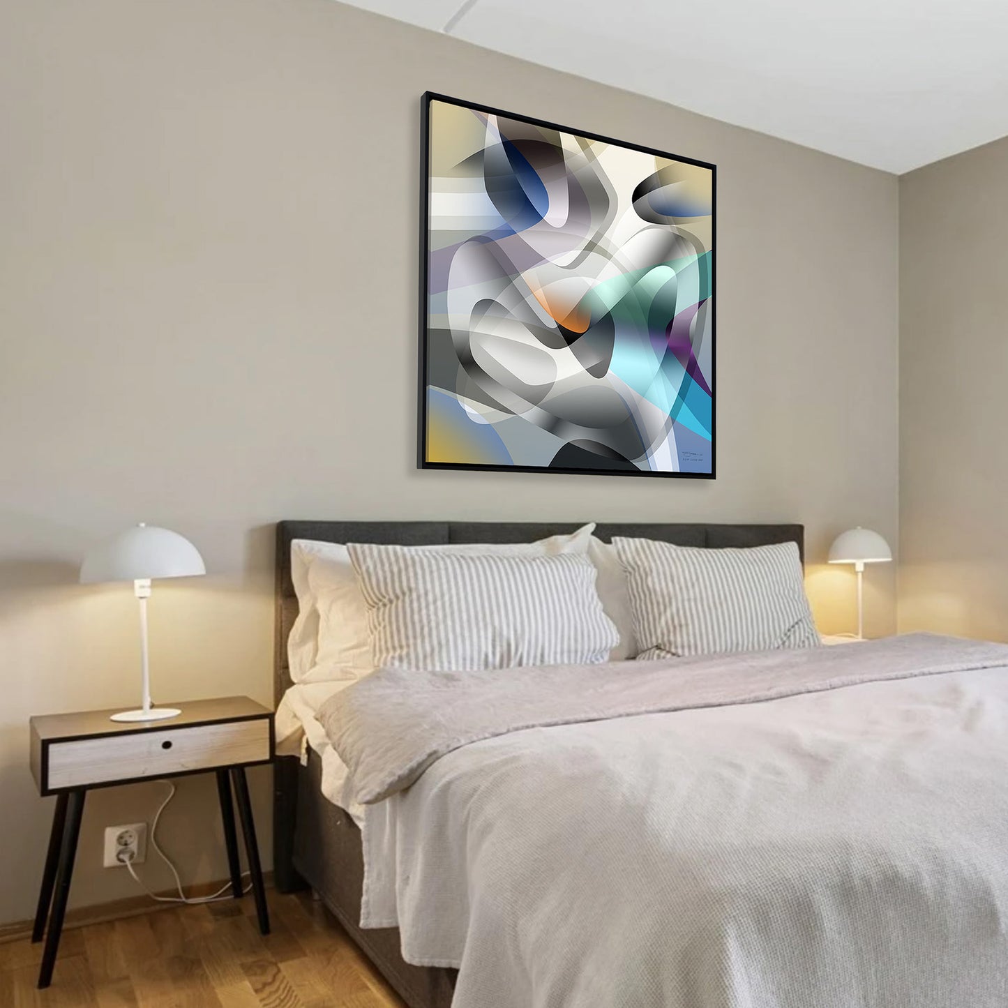 Canvasprint "Observation"