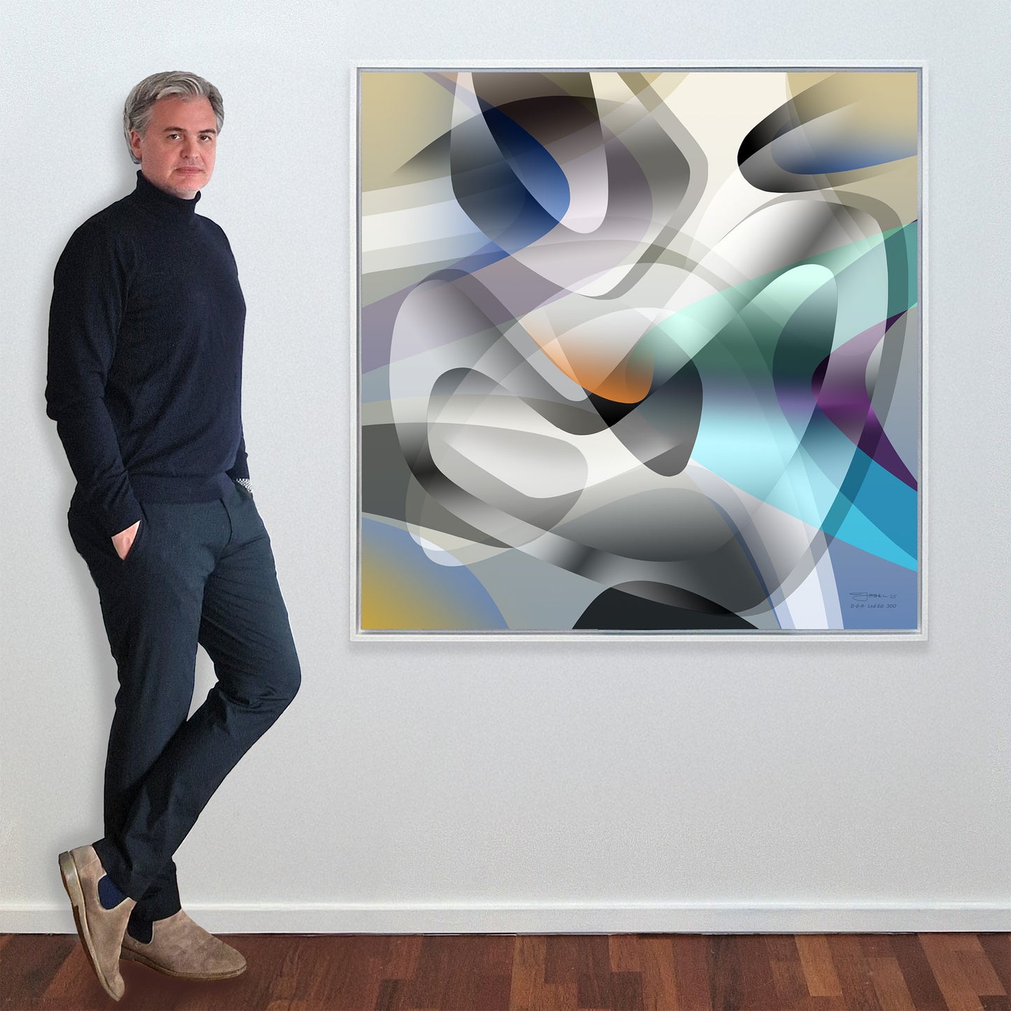 Canvasprint "Observation"