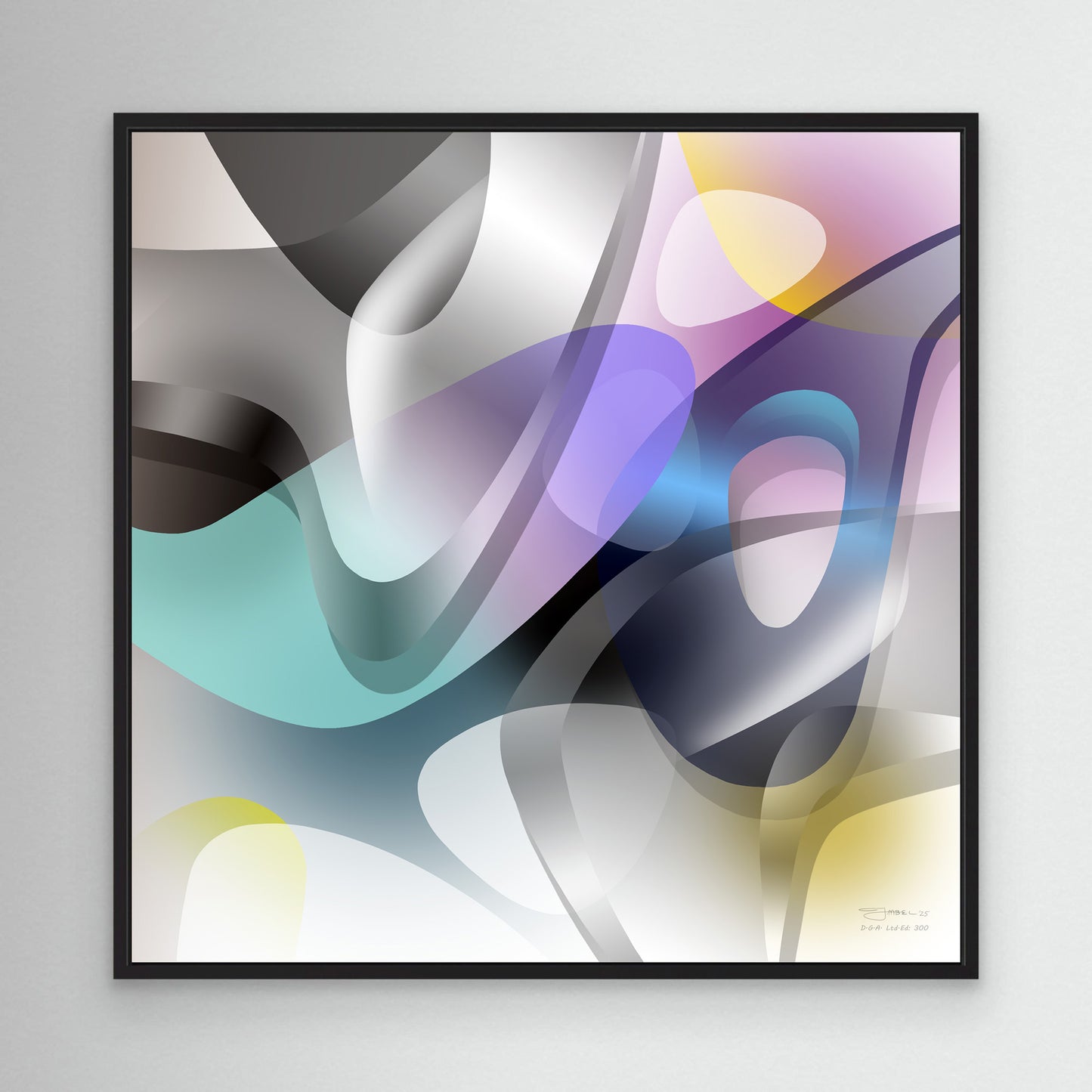 Canvasprint "Off the Charts"