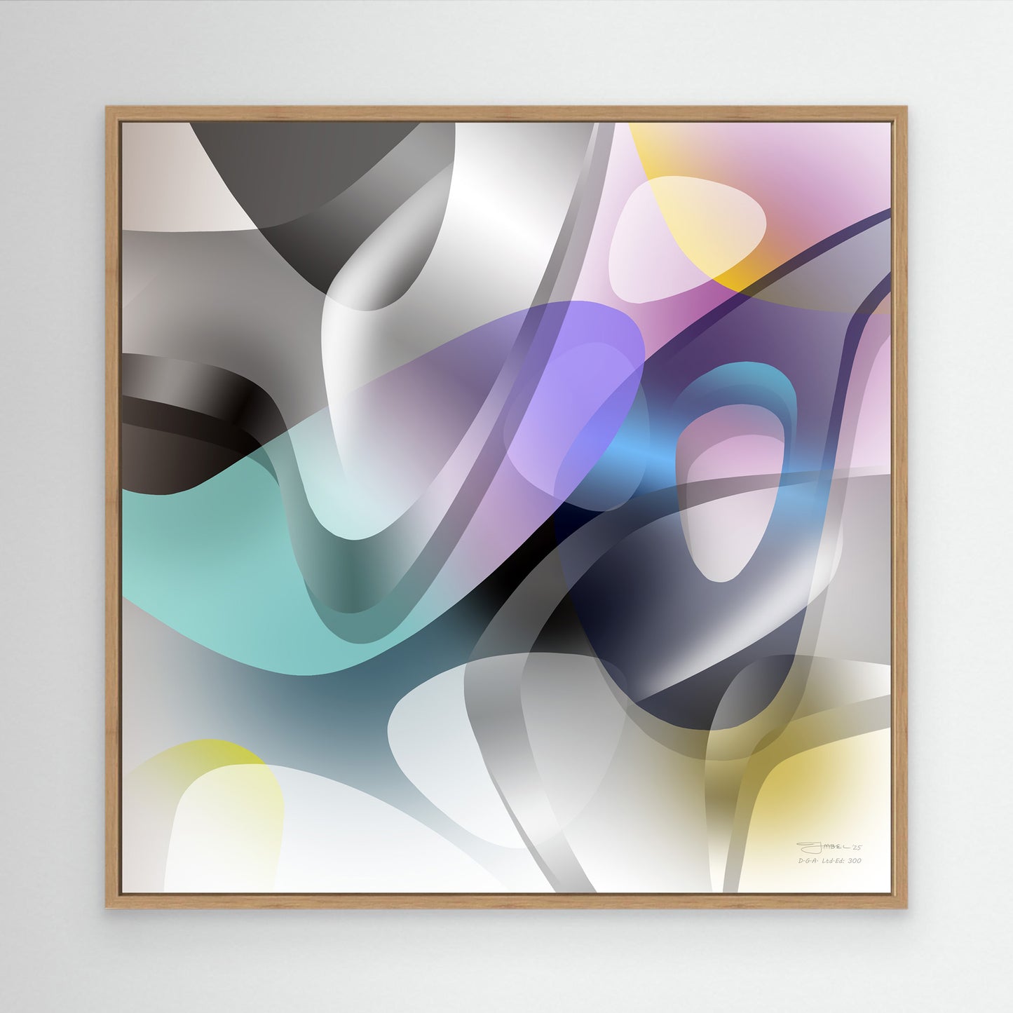 Canvasprint "Off the Charts"