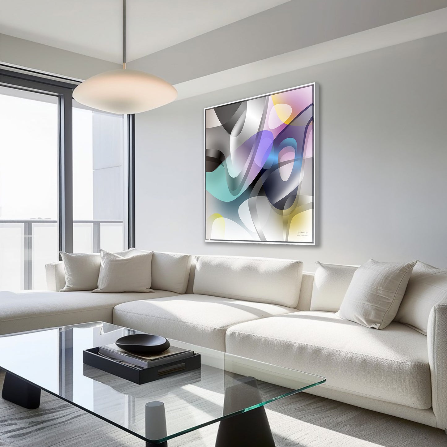 Canvasprint "Off the Charts"