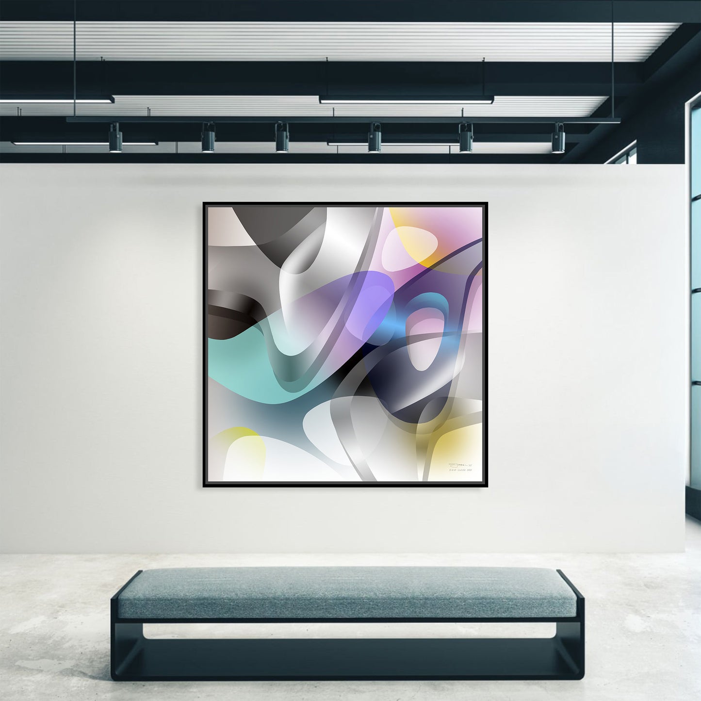 Canvasprint "Off the Charts"
