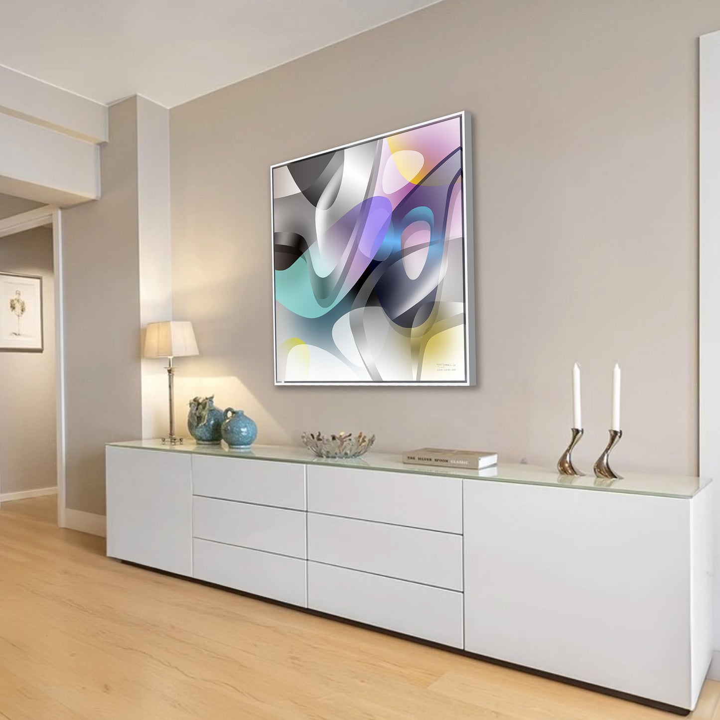 Canvasprint "Off the Charts"