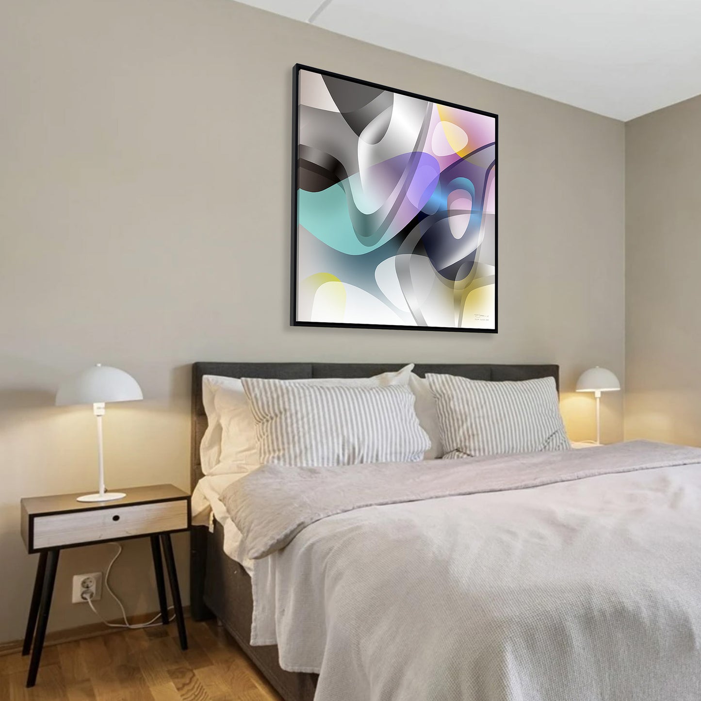 Canvasprint "Off the Charts"