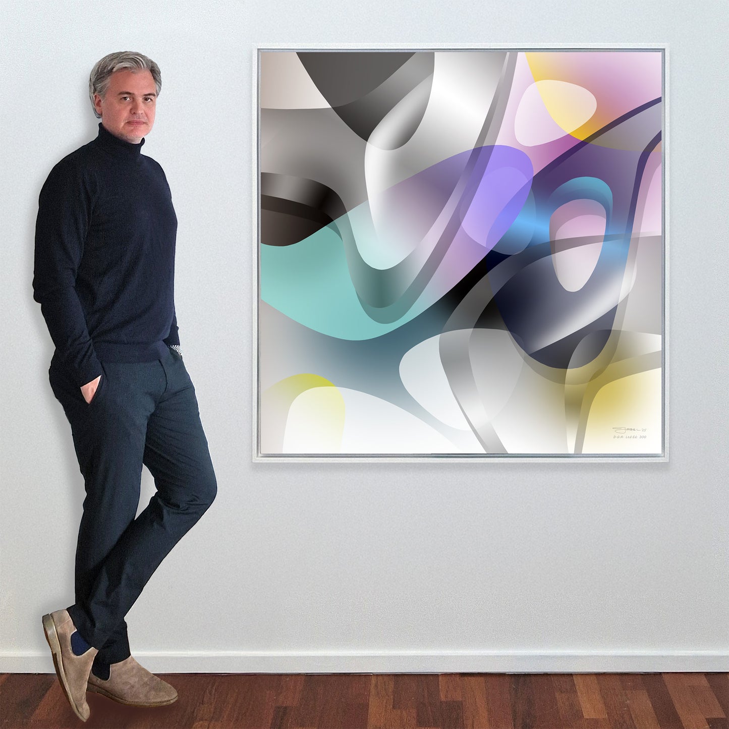 Canvasprint "Off the Charts"
