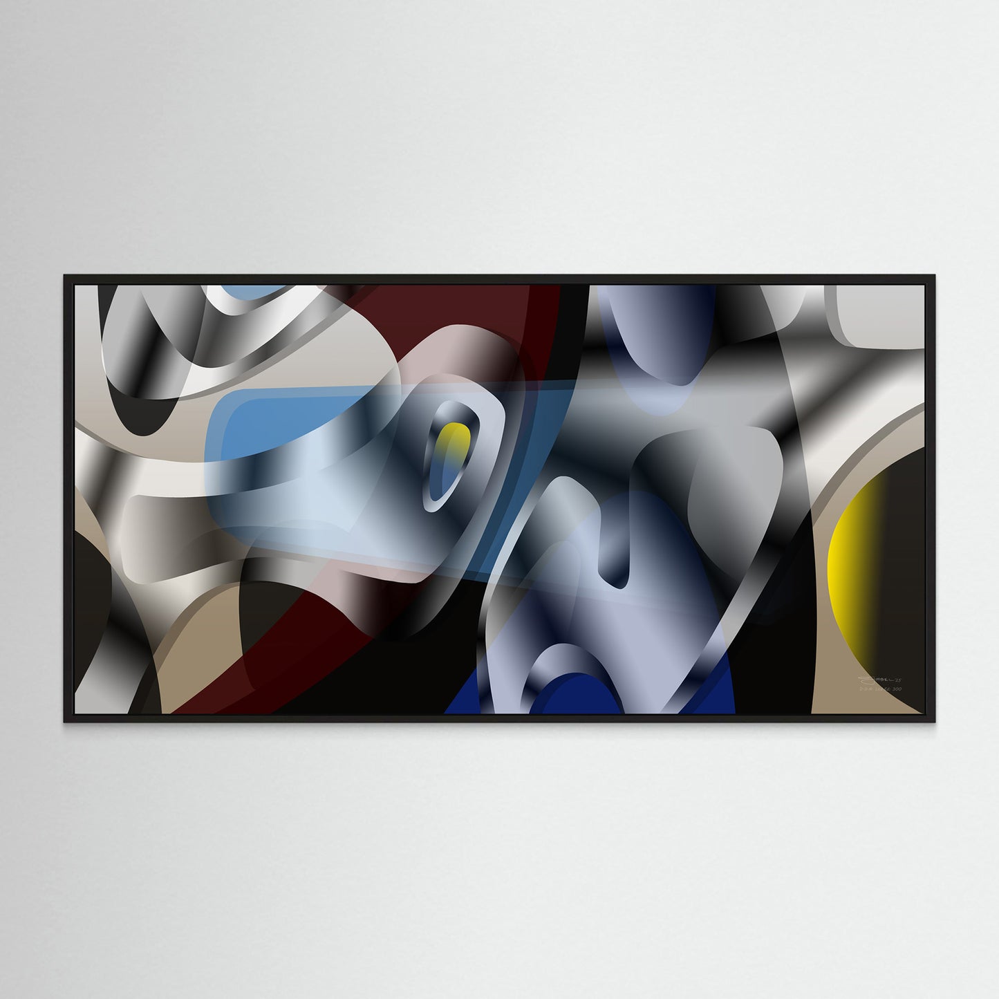Canvasprint "Pandemonium"