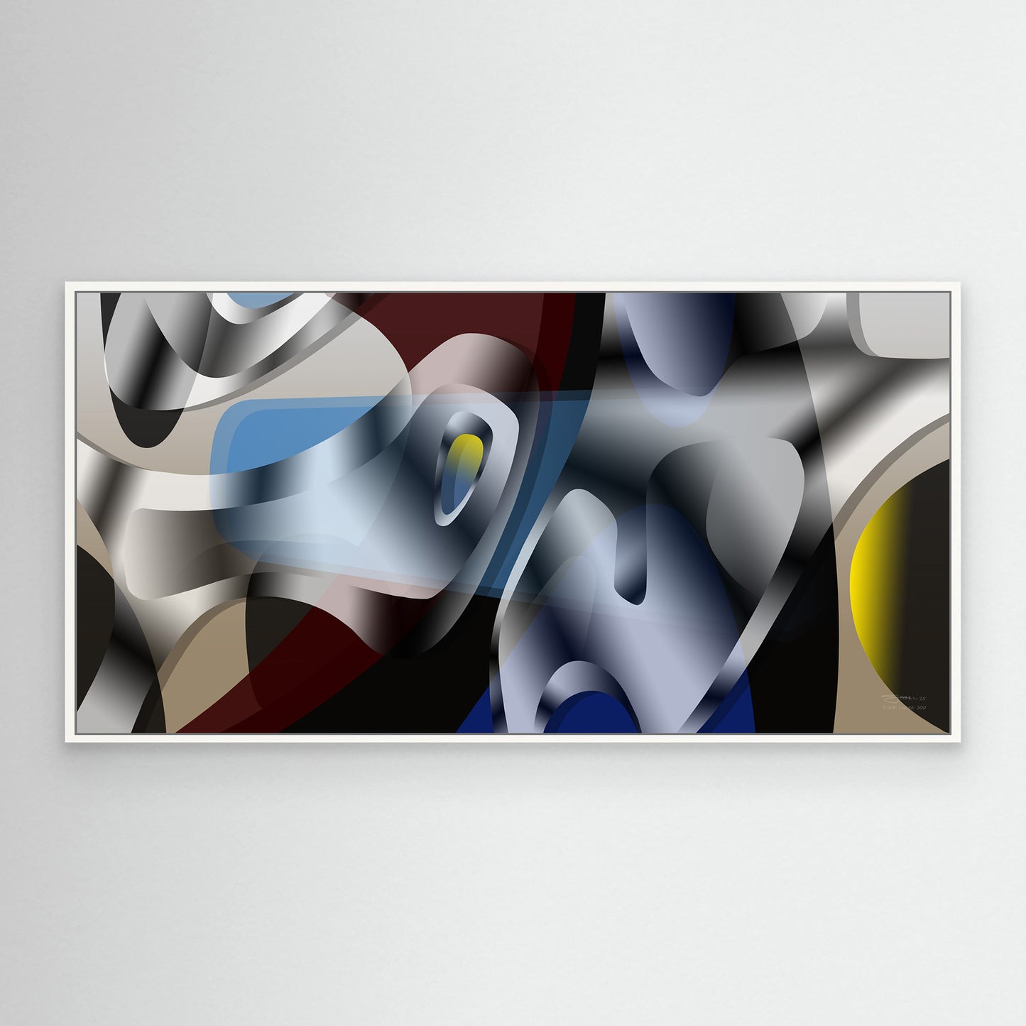 Canvasprint "Pandemonium"