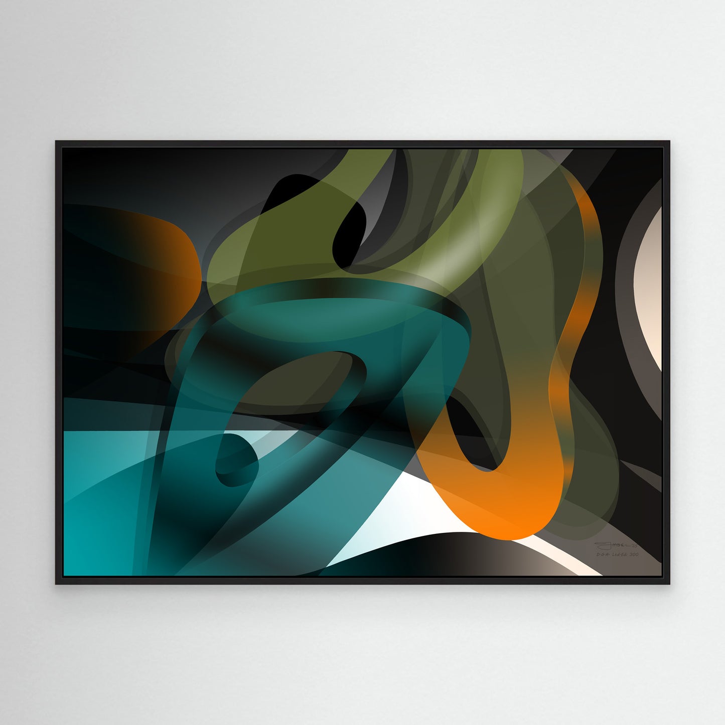 Canvasprint "Performance"