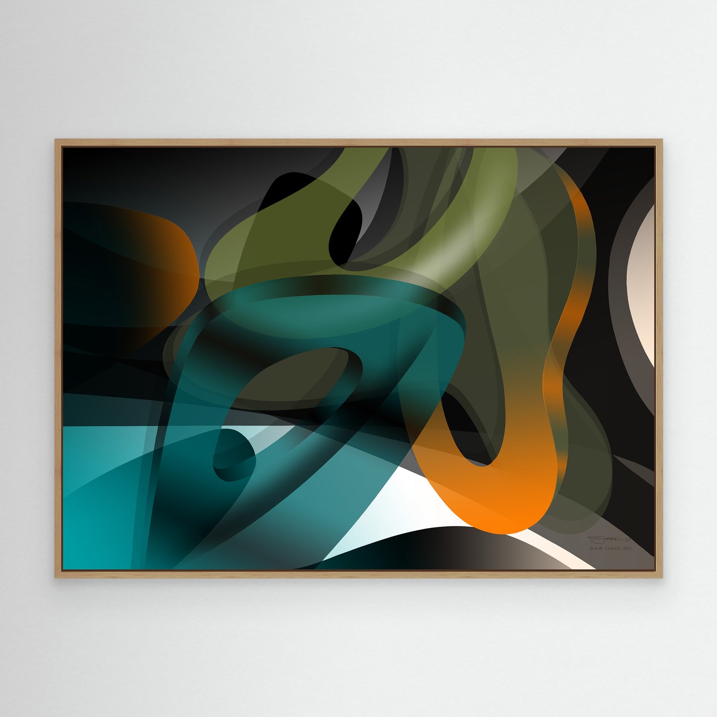 Canvasprint "Performance"