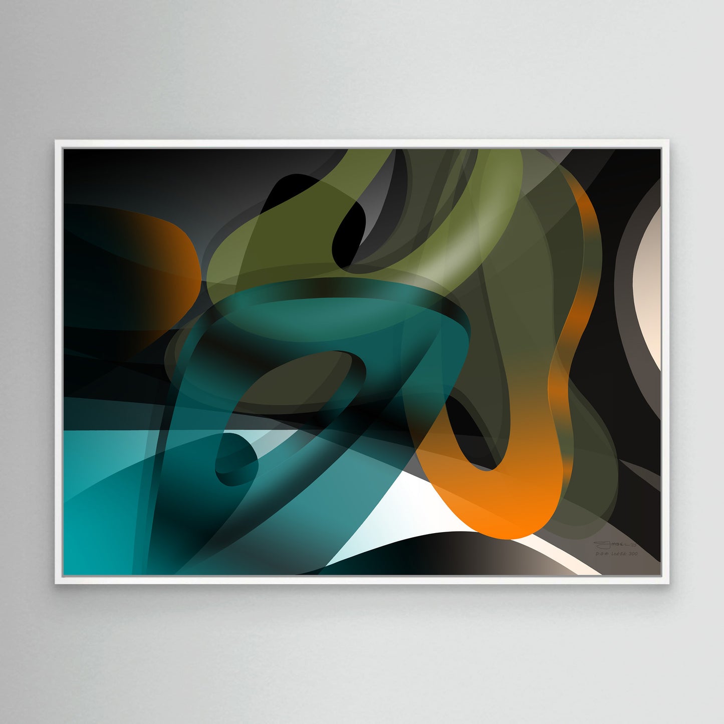 Canvasprint "Performance"
