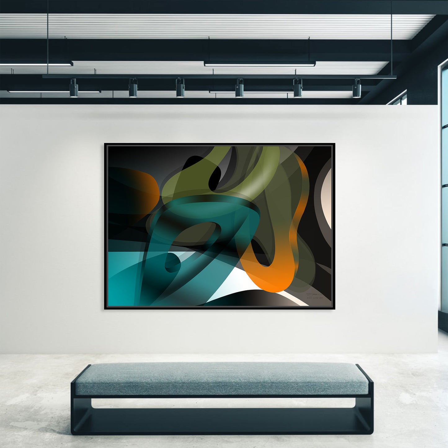 Canvasprint "Performance"