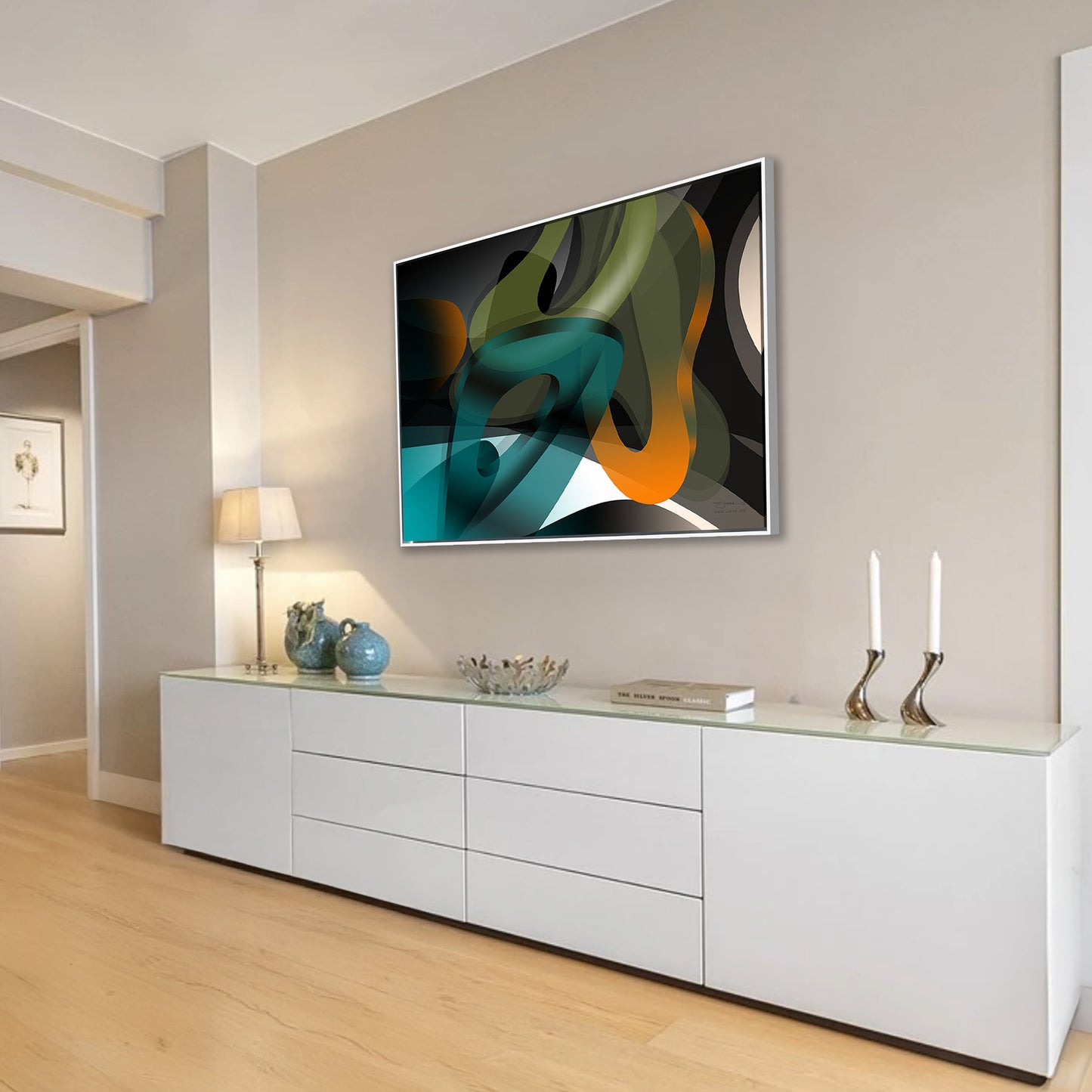 Canvasprint "Performance"