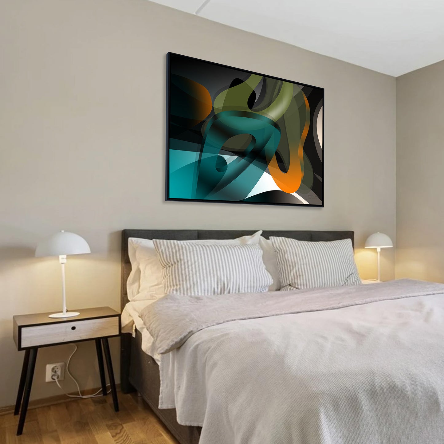 Canvasprint "Performance"