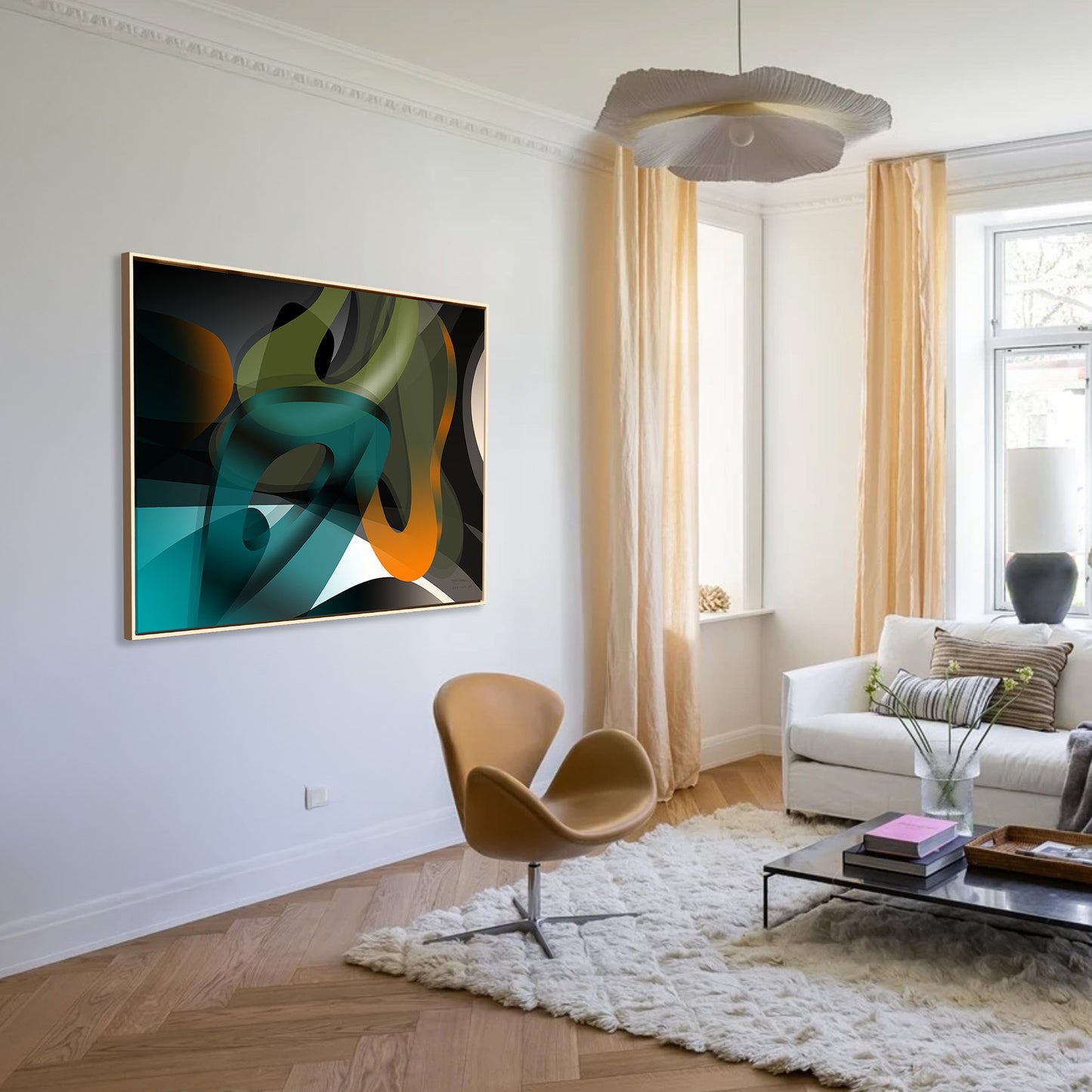Canvasprint "Performance"
