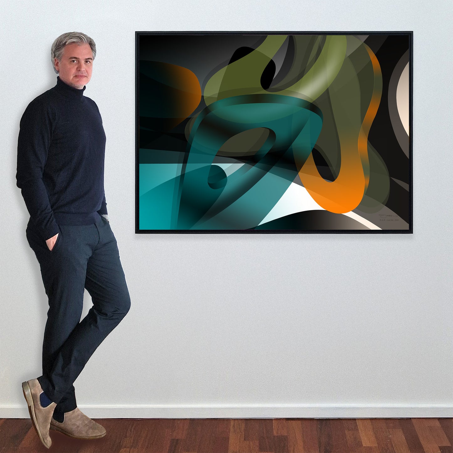 Canvasprint "Performance"