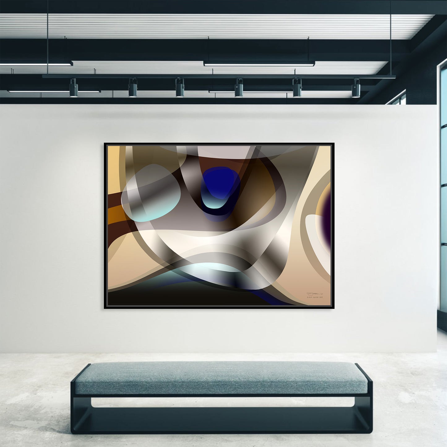 Canvasprint "Proximity"