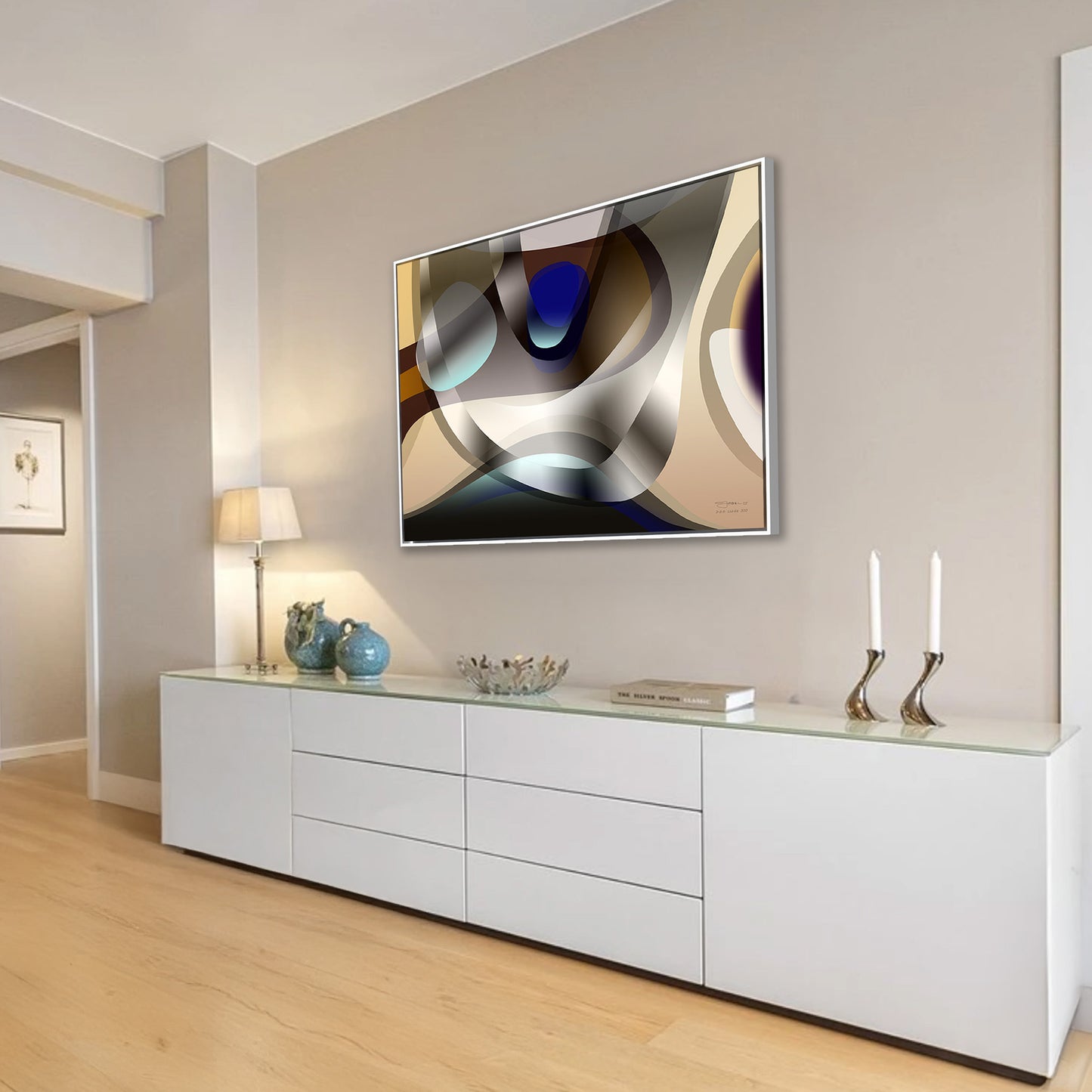 Canvasprint "Proximity"
