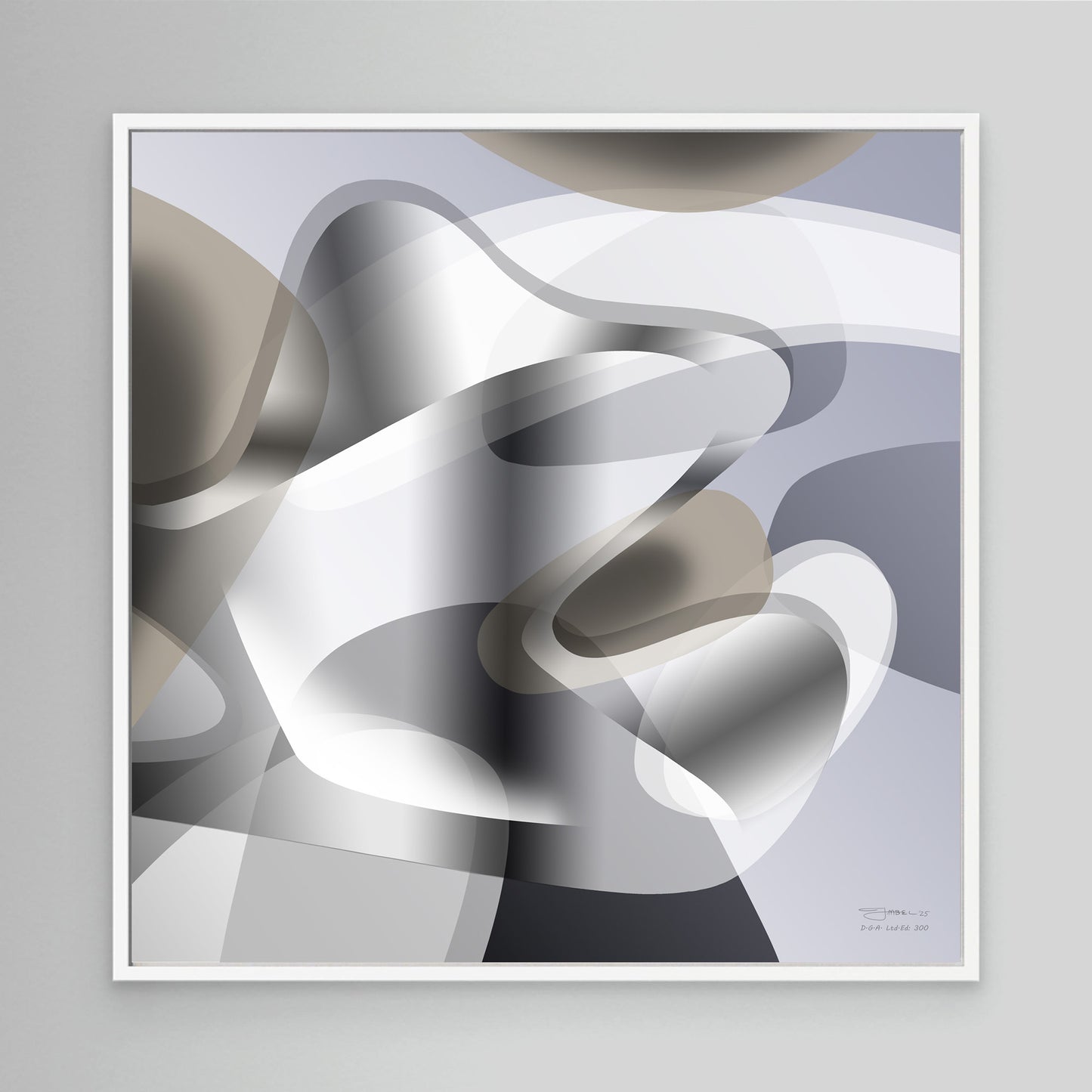 Canvasprint "Reflection 1"