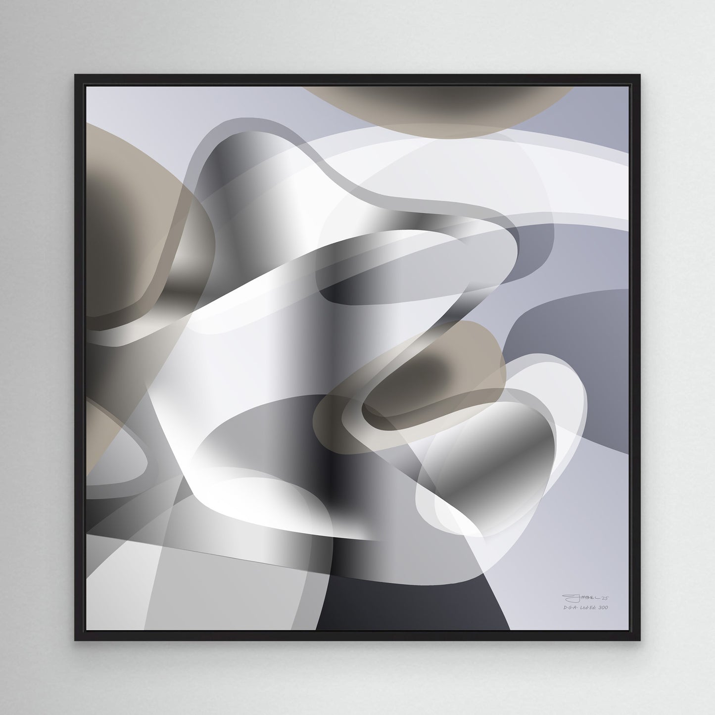 Canvasprint "Reflection 1"