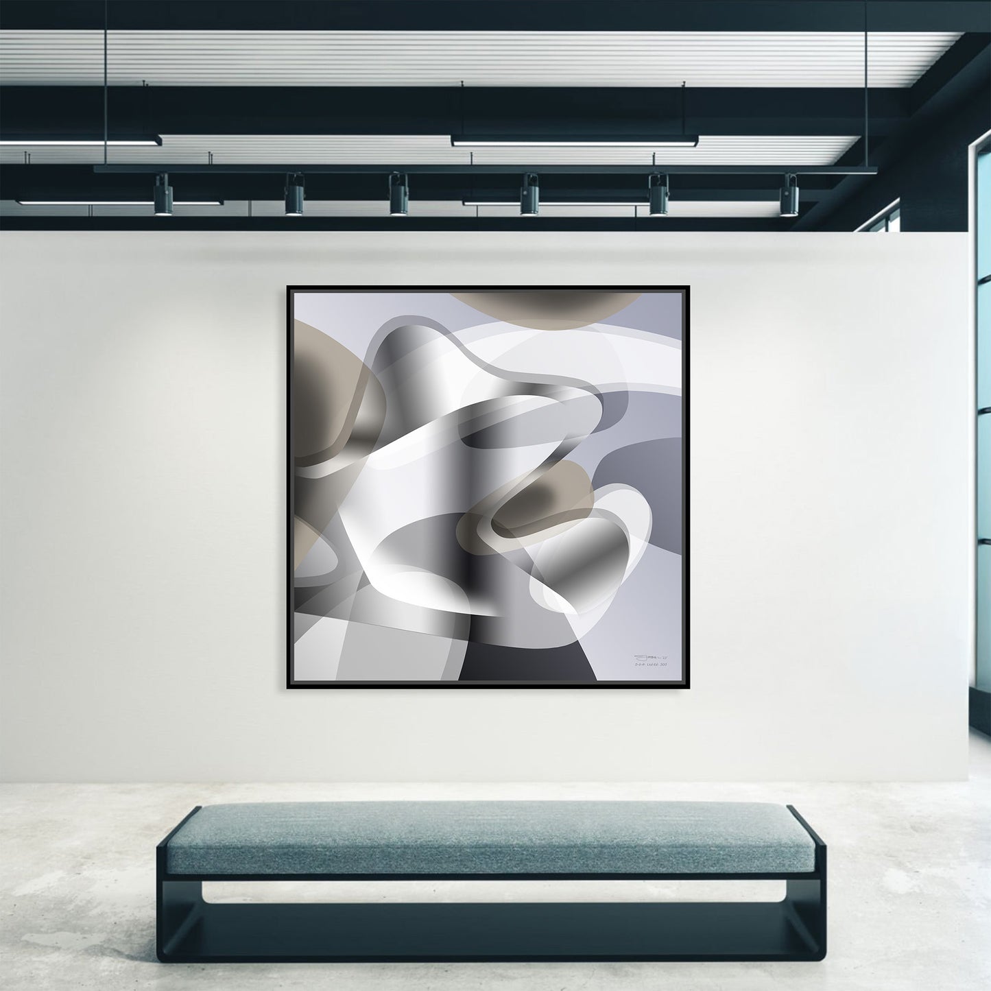 Canvasprint "Reflection 1"