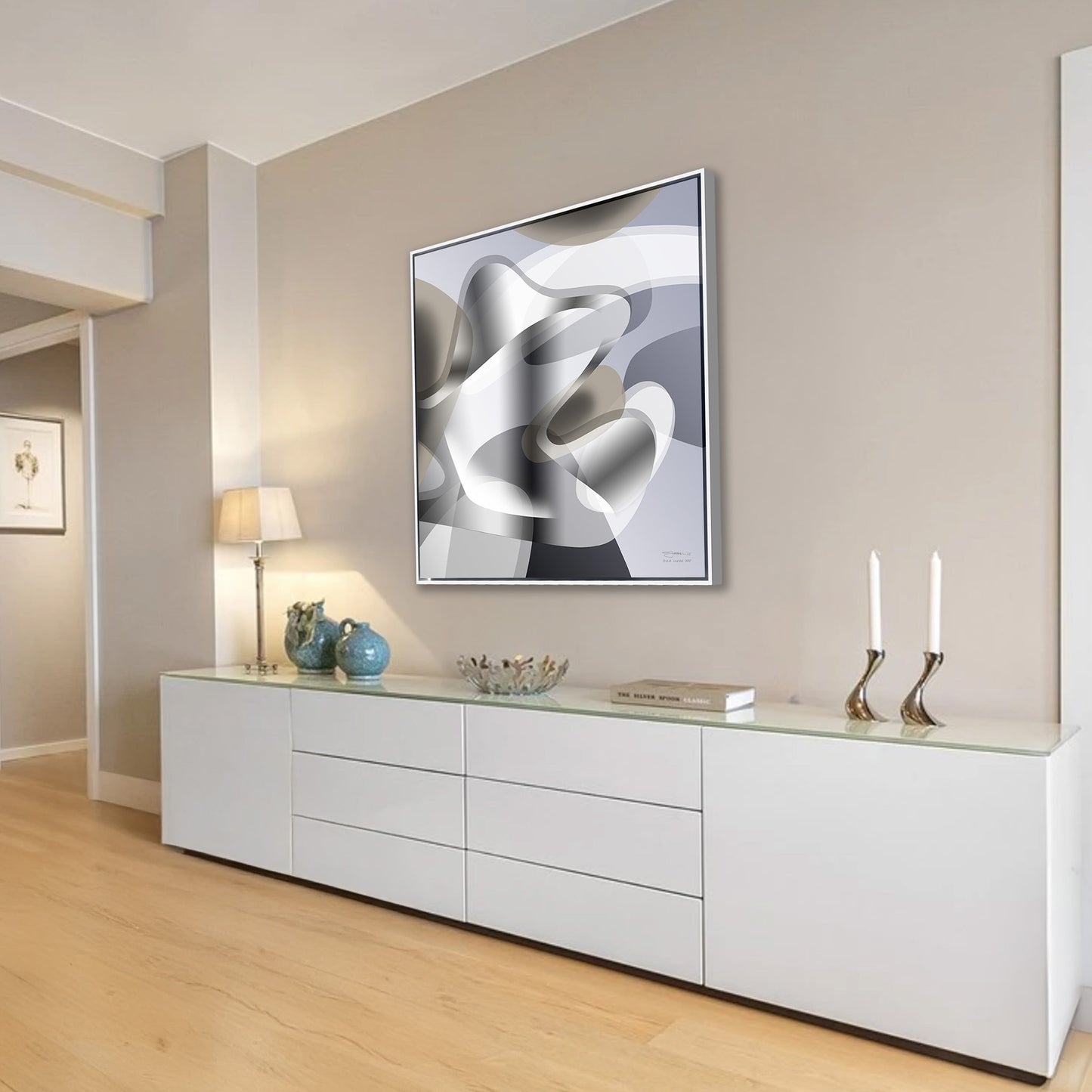 Canvasprint "Reflection 1"