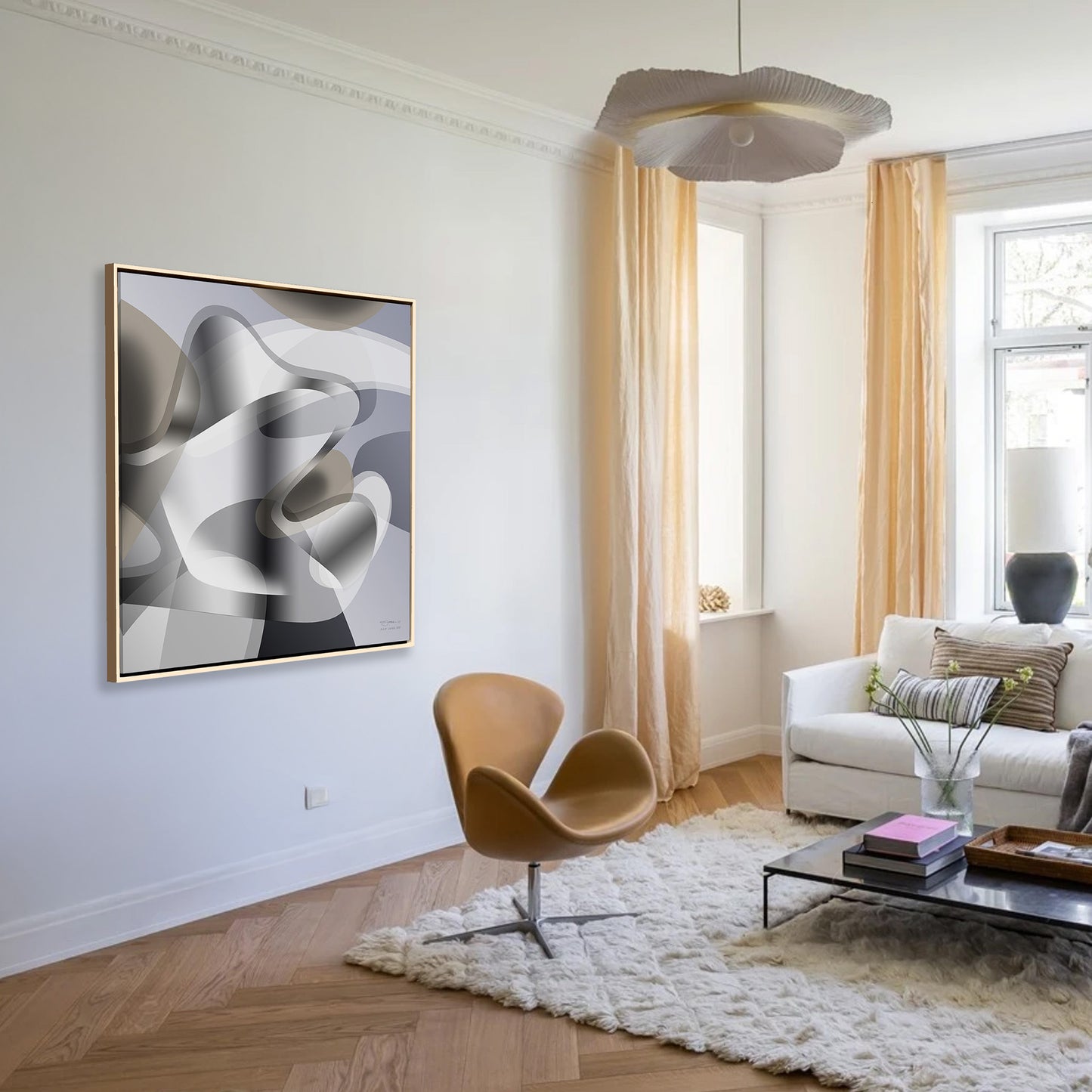Canvasprint "Reflection 1"