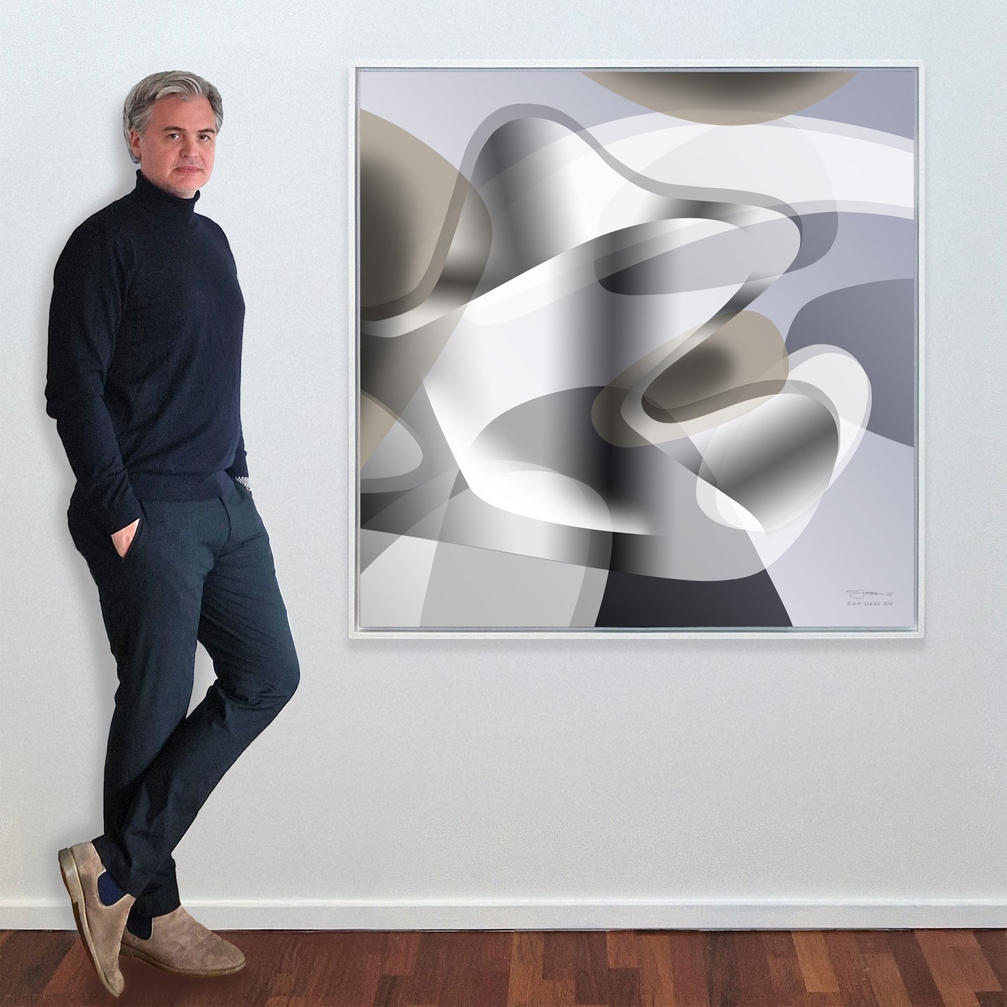 Canvasprint "Reflection 1"