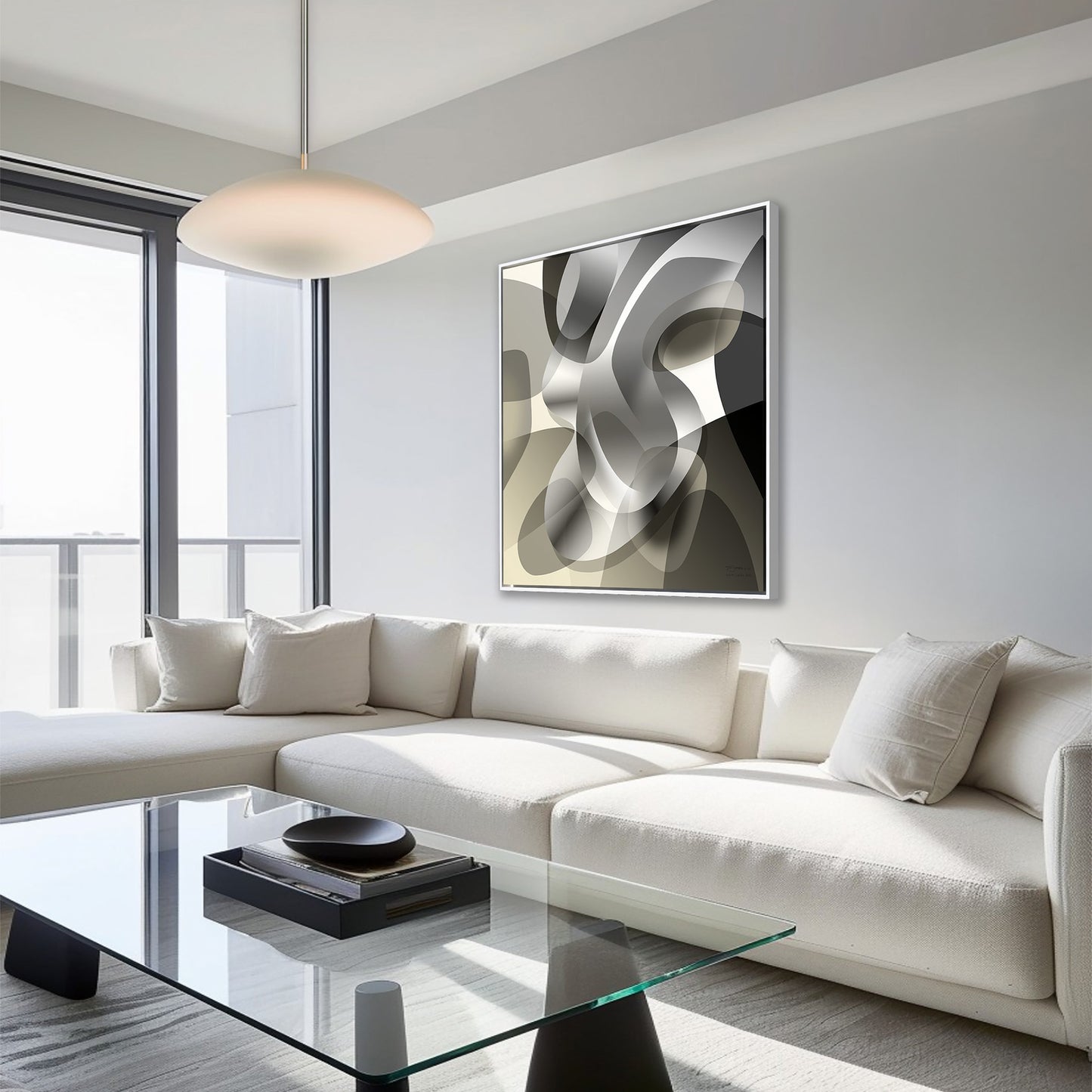 Canvasprint "Reflection 3"
