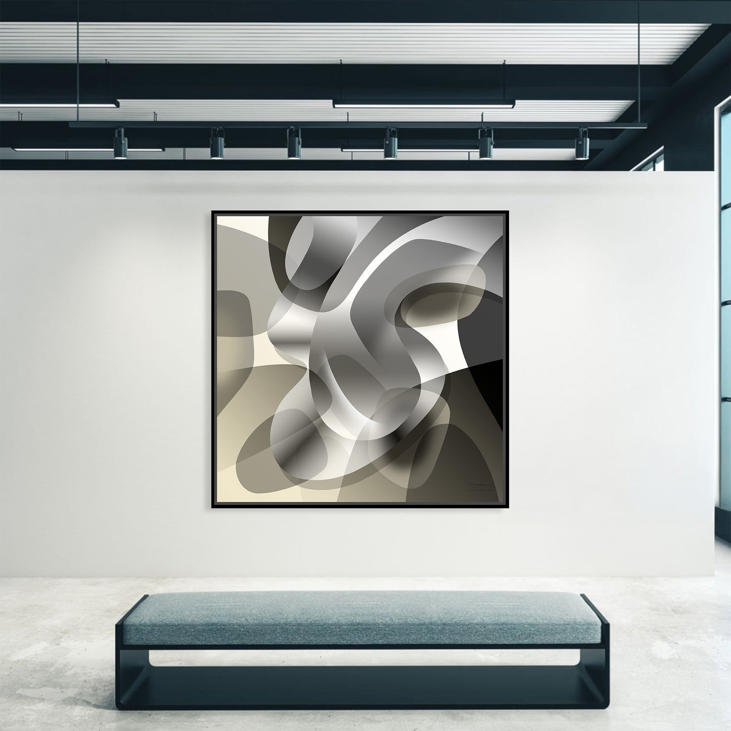 Canvasprint "Reflection 3"