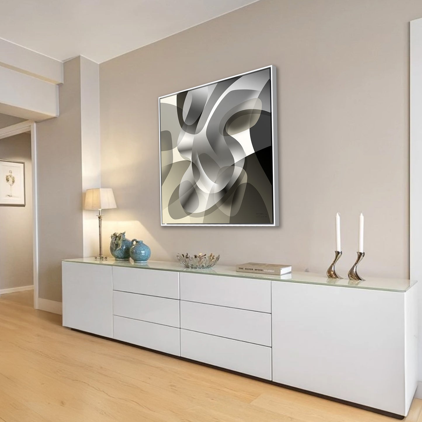 Canvasprint "Reflection 3"
