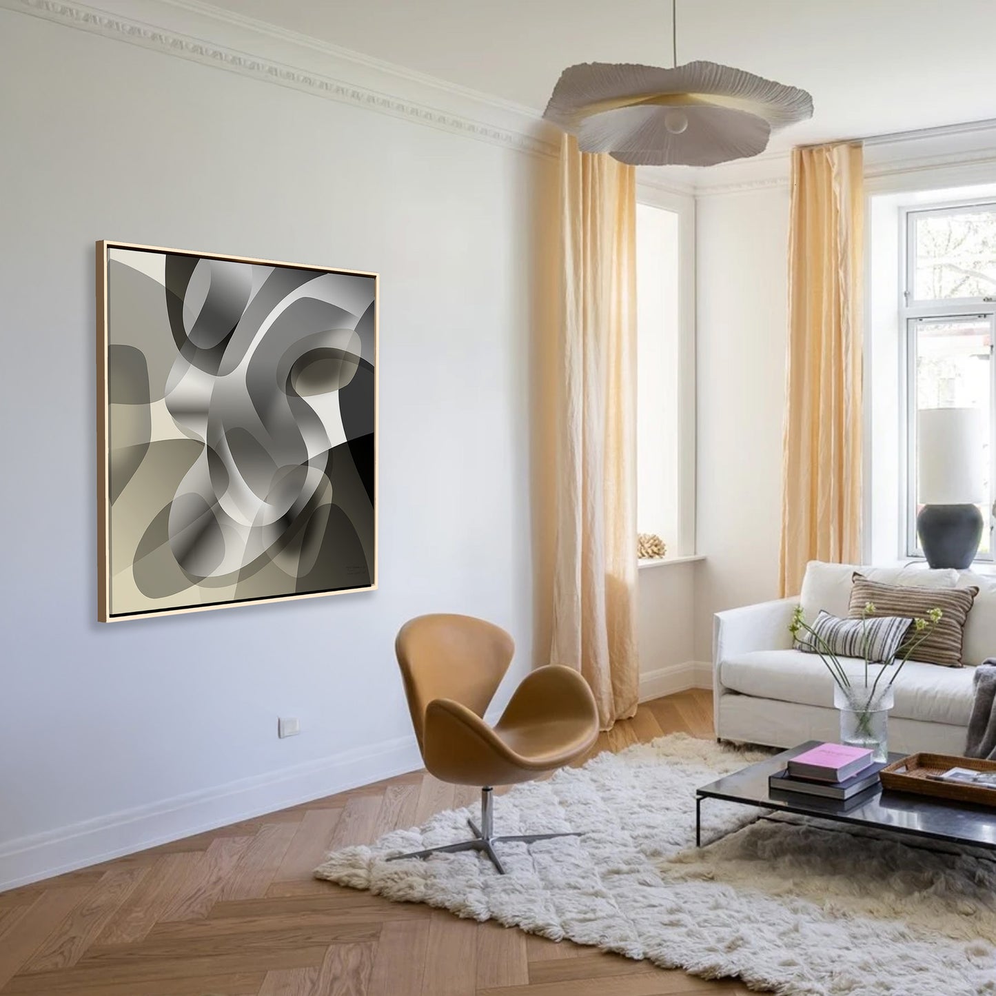 Canvasprint "Reflection 3"