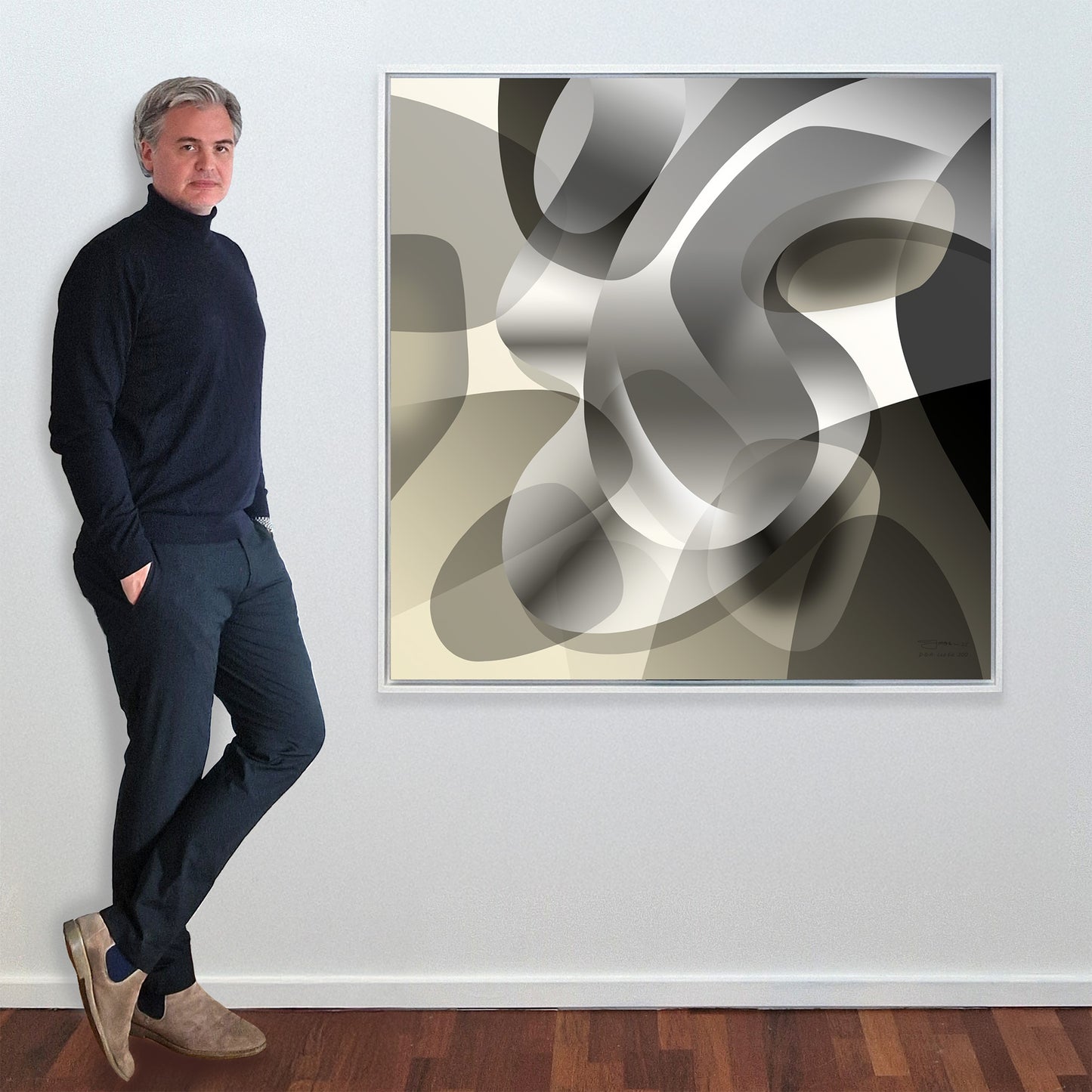 Canvasprint "Reflection 3"