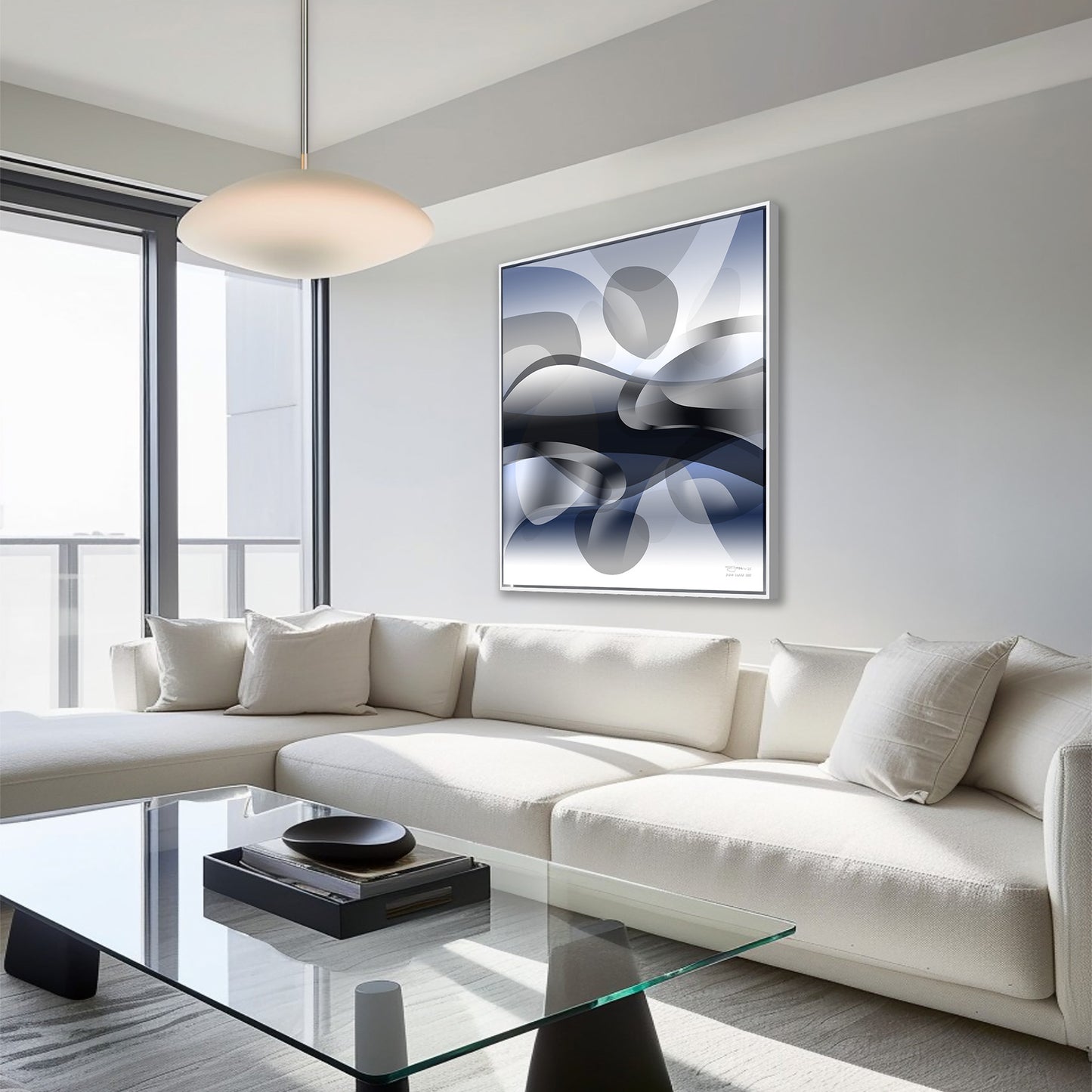 Canvasprint "Resonance"