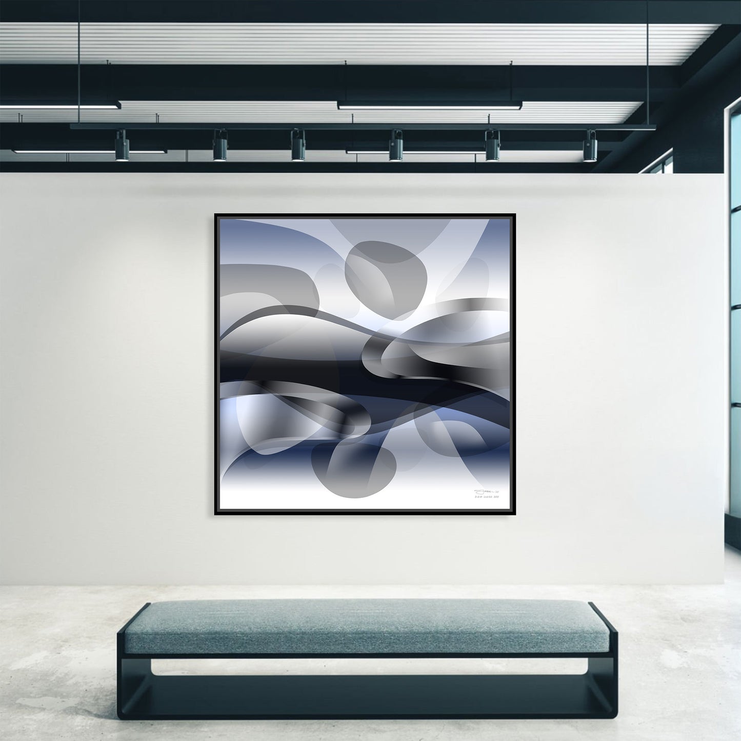 Canvasprint "Resonance"