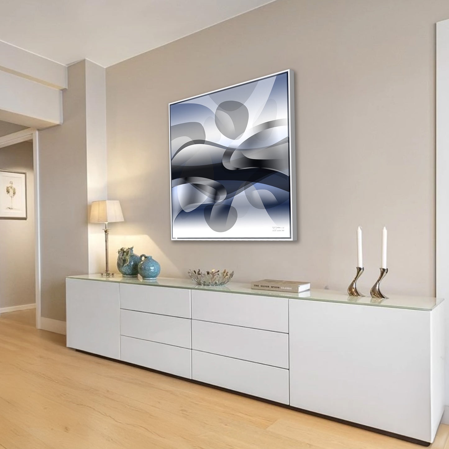 Canvasprint "Resonance"