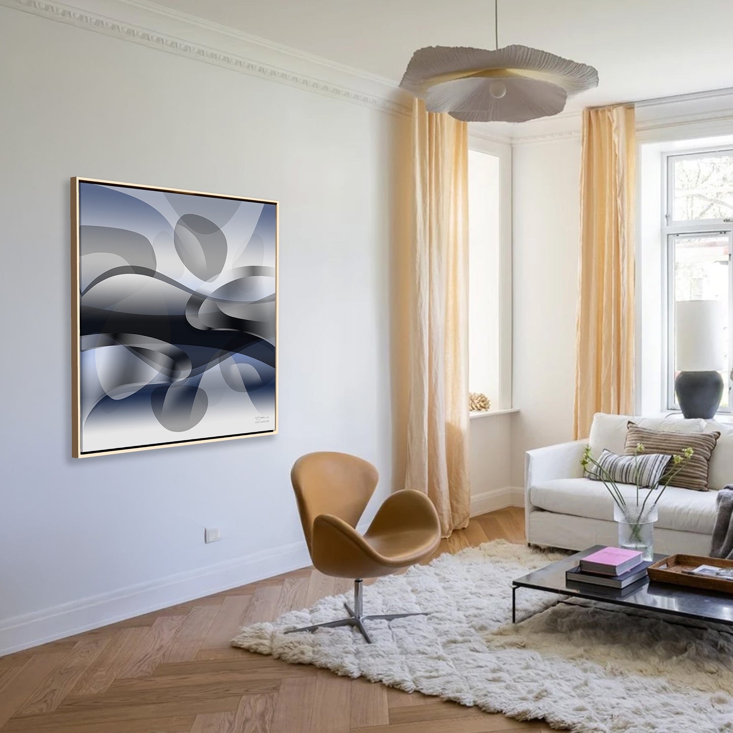 Canvasprint "Resonance"