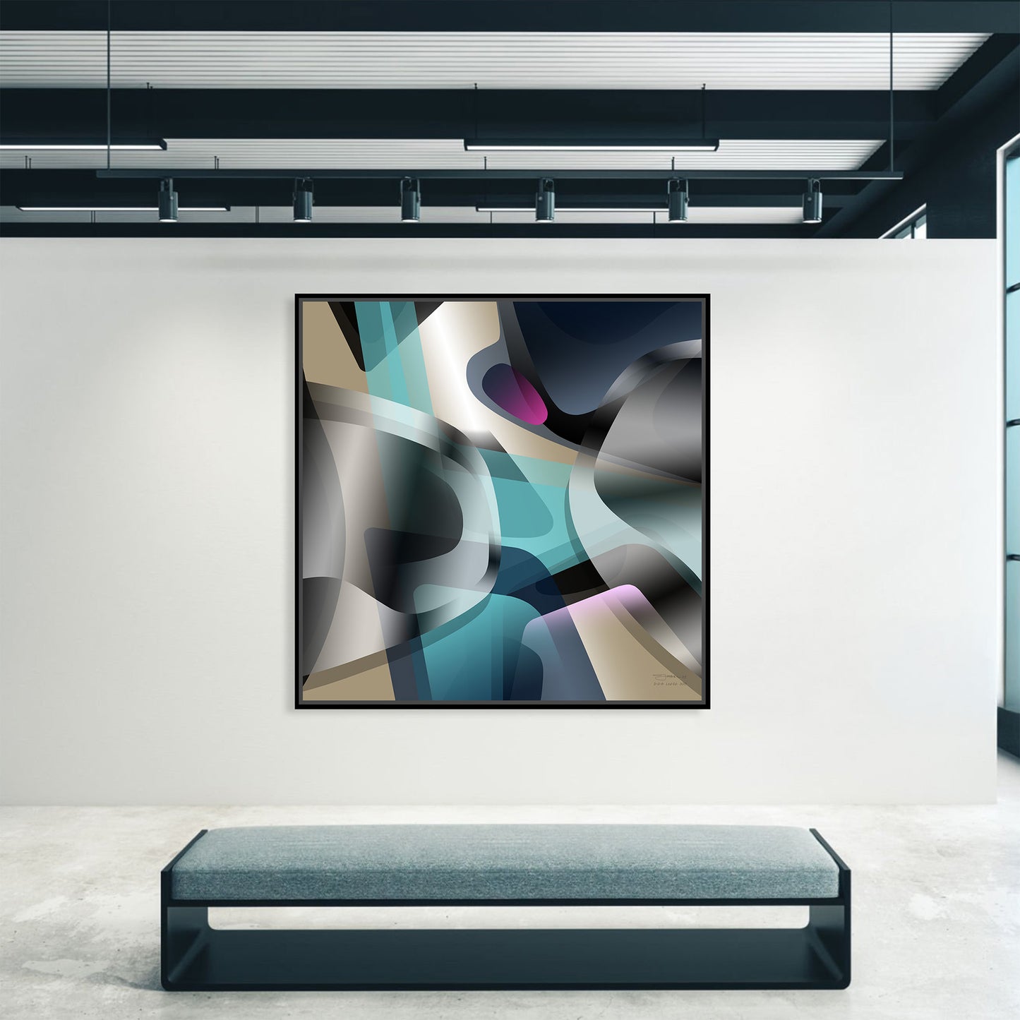 Canvasprint "Rythm"