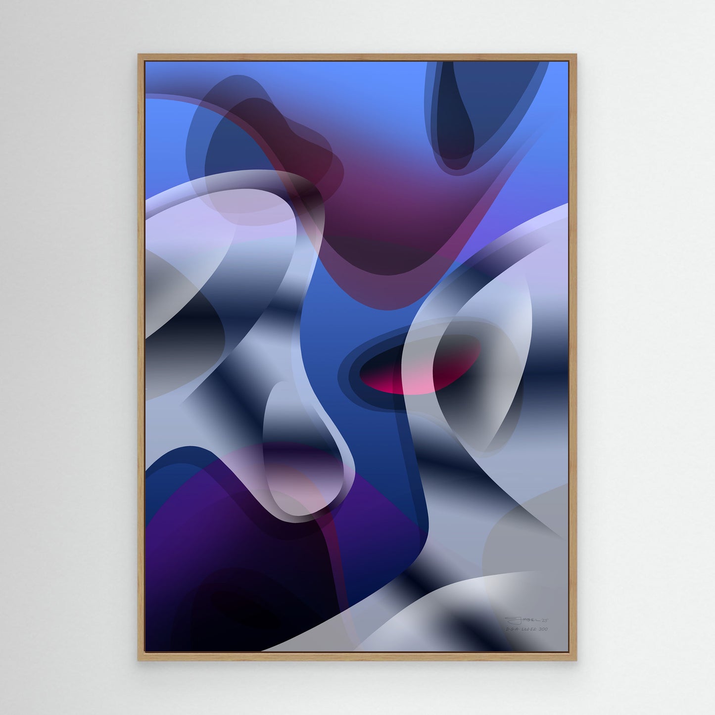 Canvasprint "Subconcious"