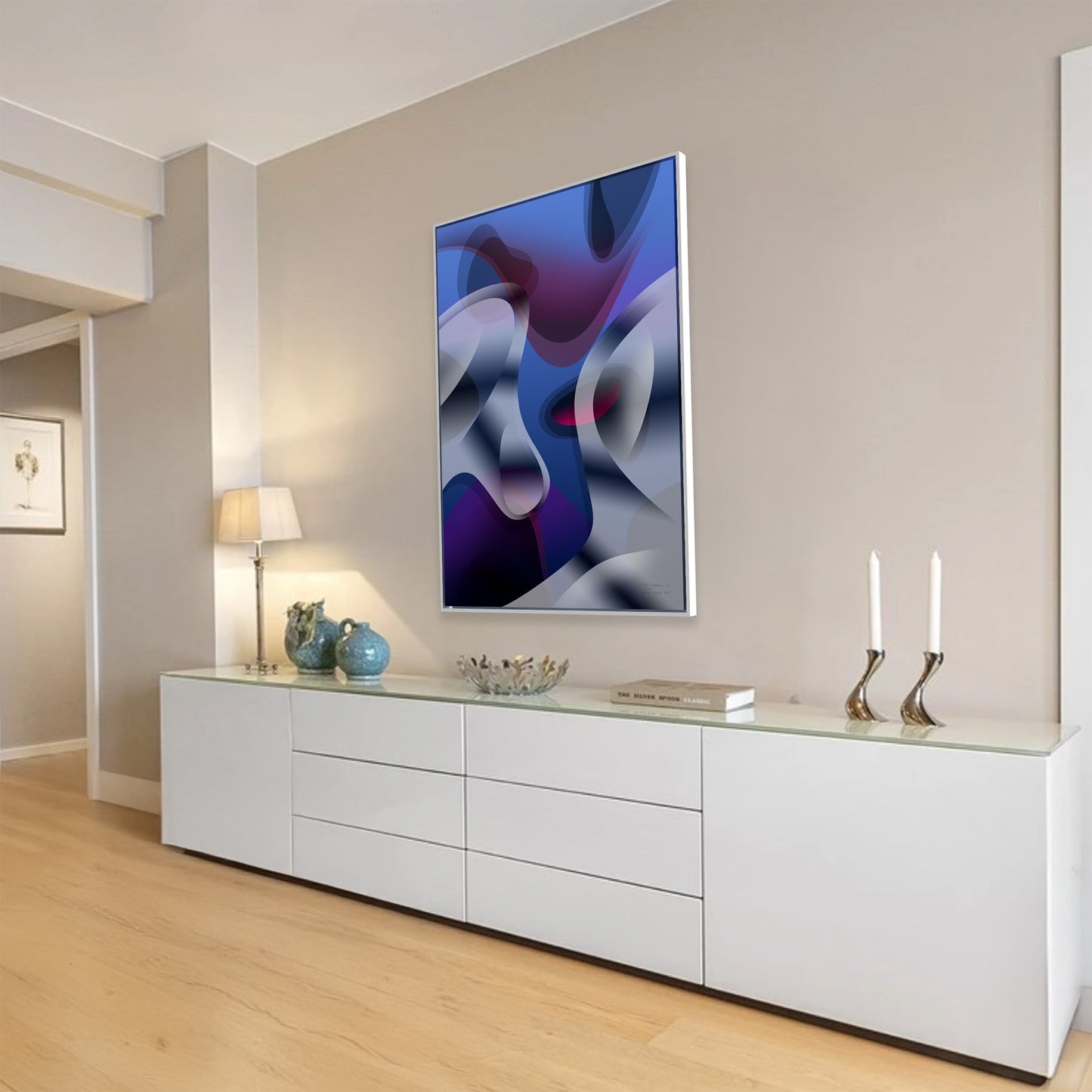 Canvasprint "Subconcious"