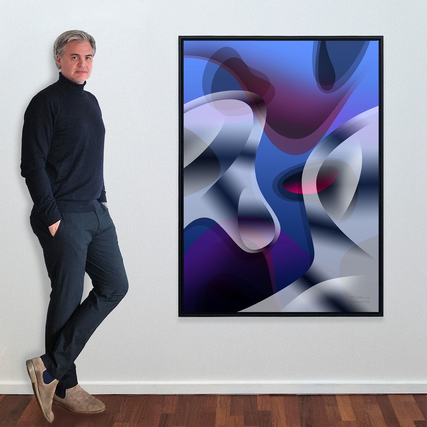Canvasprint "Subconcious"