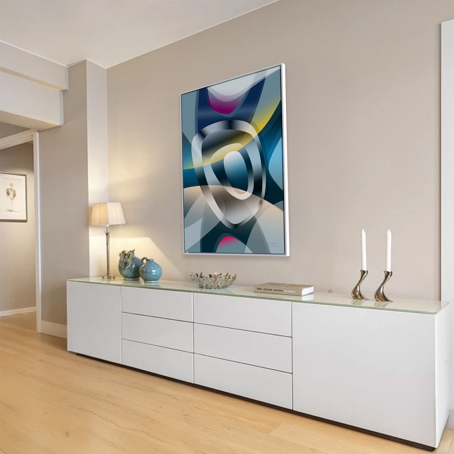 Canvasprint "Talisman"
