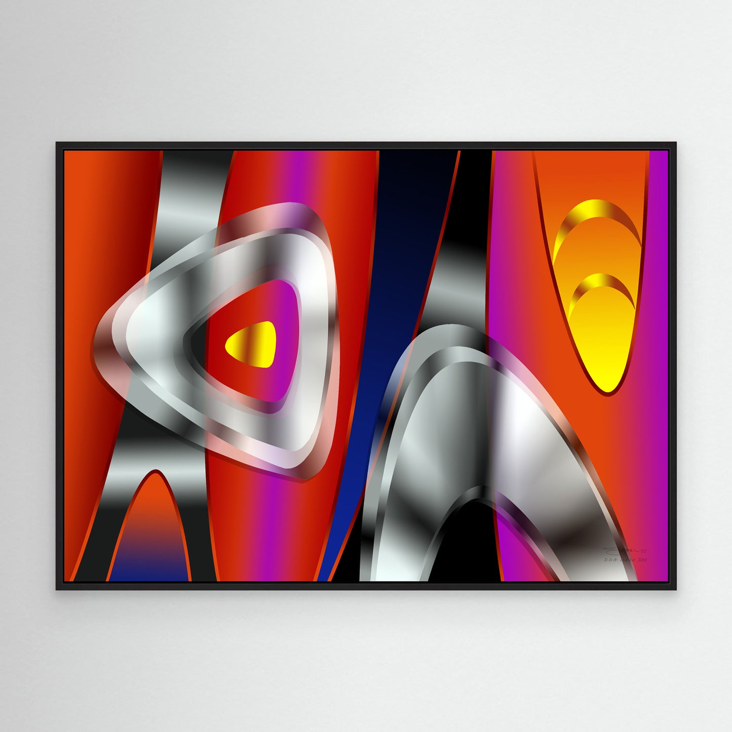 Canvasprint "Target"